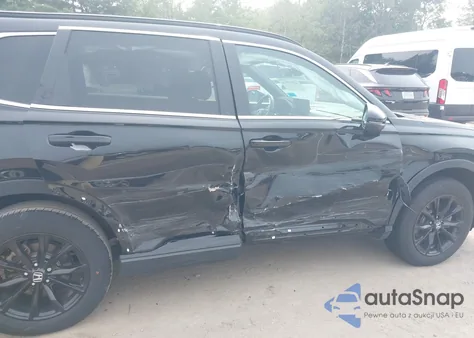 2024 Honda Cr-V Hybrid Sport-L z USA, uszkodzony, nr VIN 2HKRS6H85RH809346